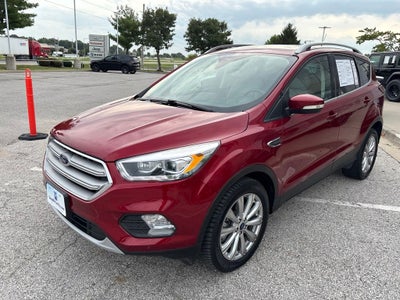 2018 Ford Escape Titanium