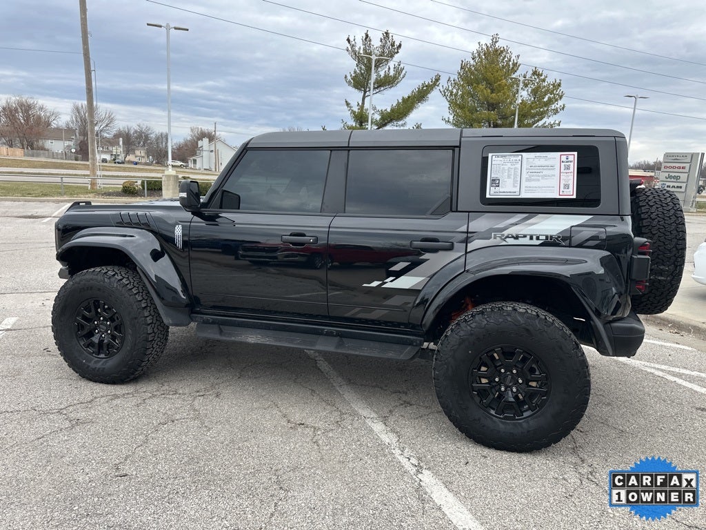 2024 Ford Bronco Raptor
