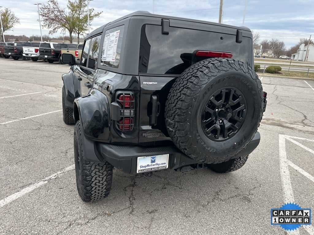 2024 Ford Bronco Raptor