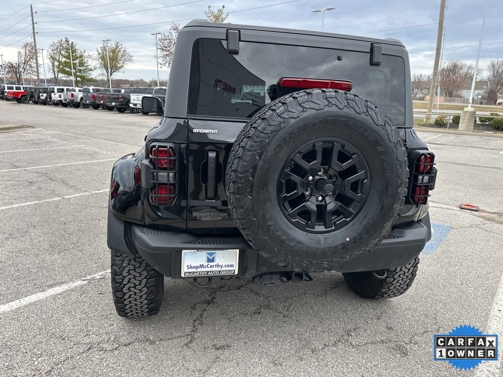 2024 Ford Bronco Raptor
