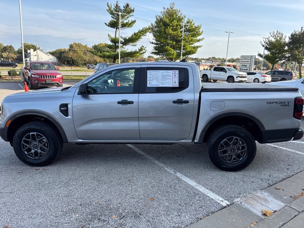2024 Ford Ranger XLT