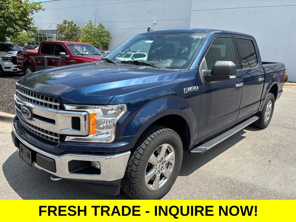 2020 Ford F-150 XLT
