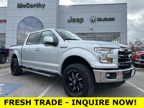 2016 Ford F-150 Lariat