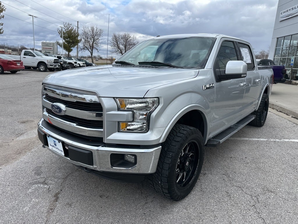 2016 Ford F-150 Lariat
