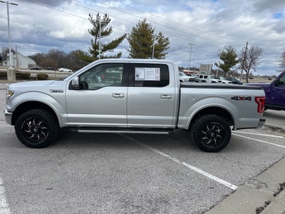 2016 Ford F-150 Lariat