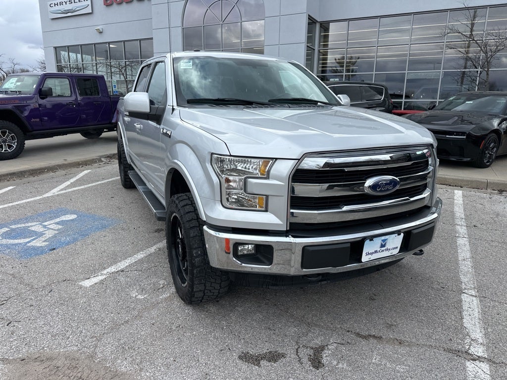 2016 Ford F-150 Lariat