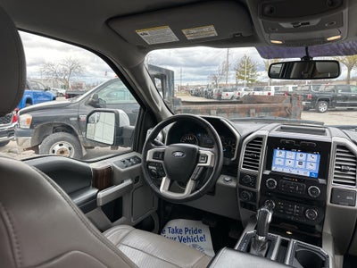 2016 Ford F-150 Lariat