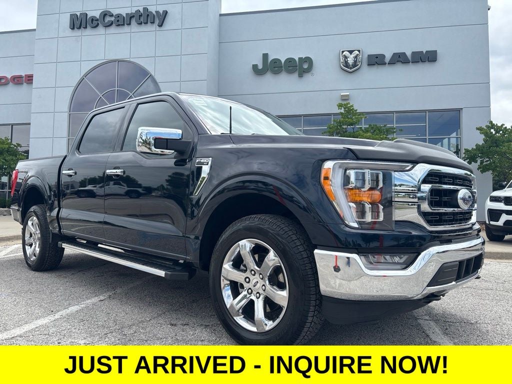 2022 Ford F-150 XLT