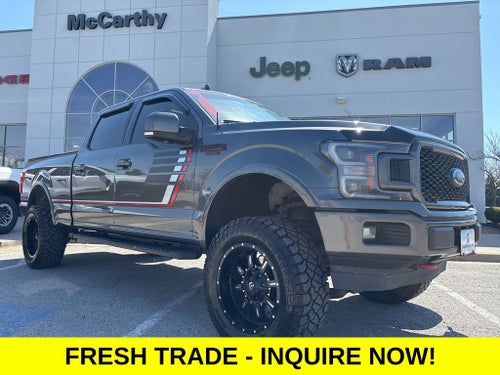 2018 Ford F-150 Lariat