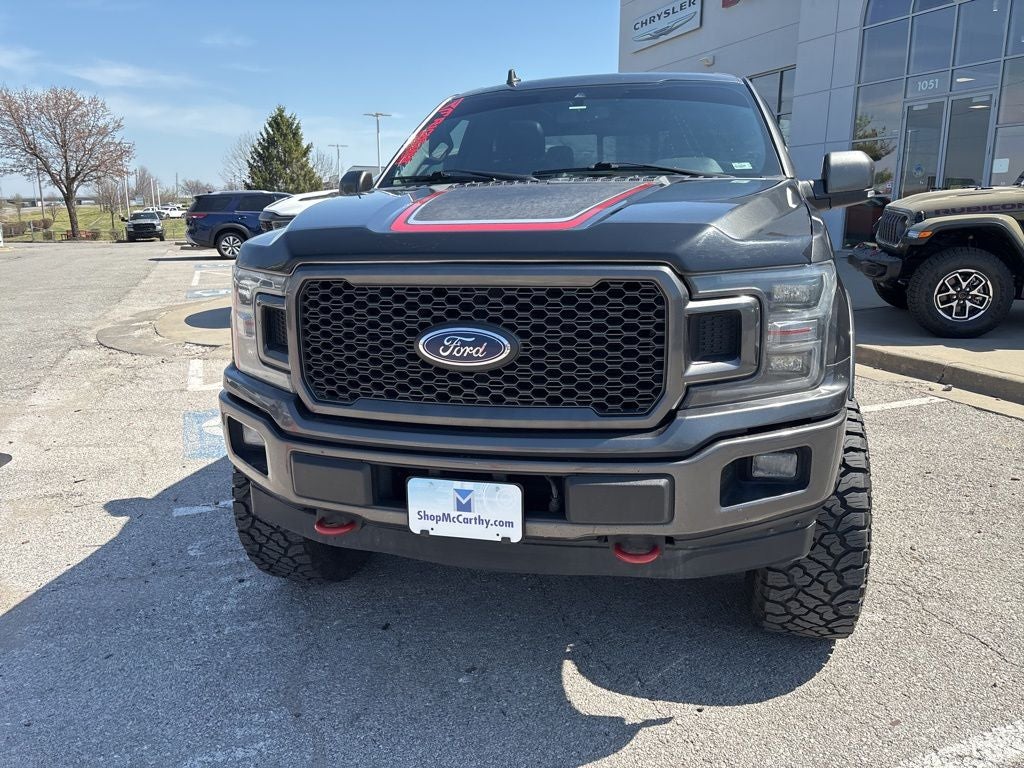 2018 Ford F-150 Lariat