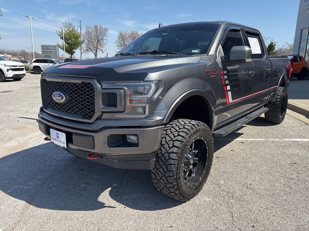 2018 Ford F-150 Lariat