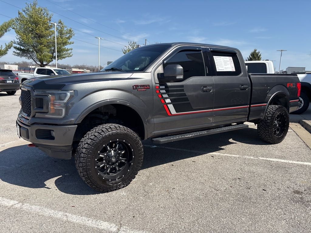 2018 Ford F-150 Lariat