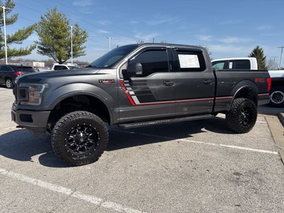 2018 Ford F-150 Lariat
