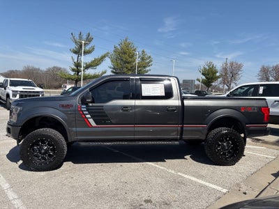 2018 Ford F-150 Lariat