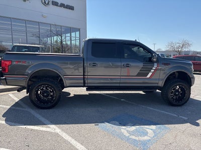 2018 Ford F-150 Lariat