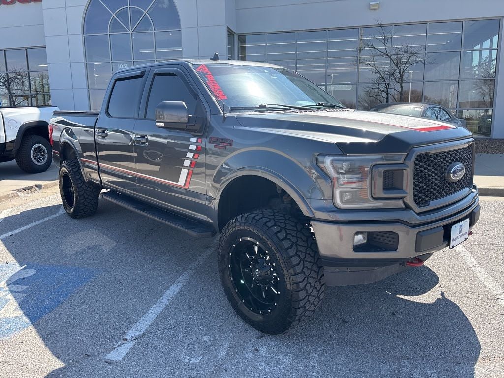 2018 Ford F-150 Lariat