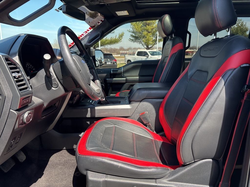 2018 Ford F-150 Lariat