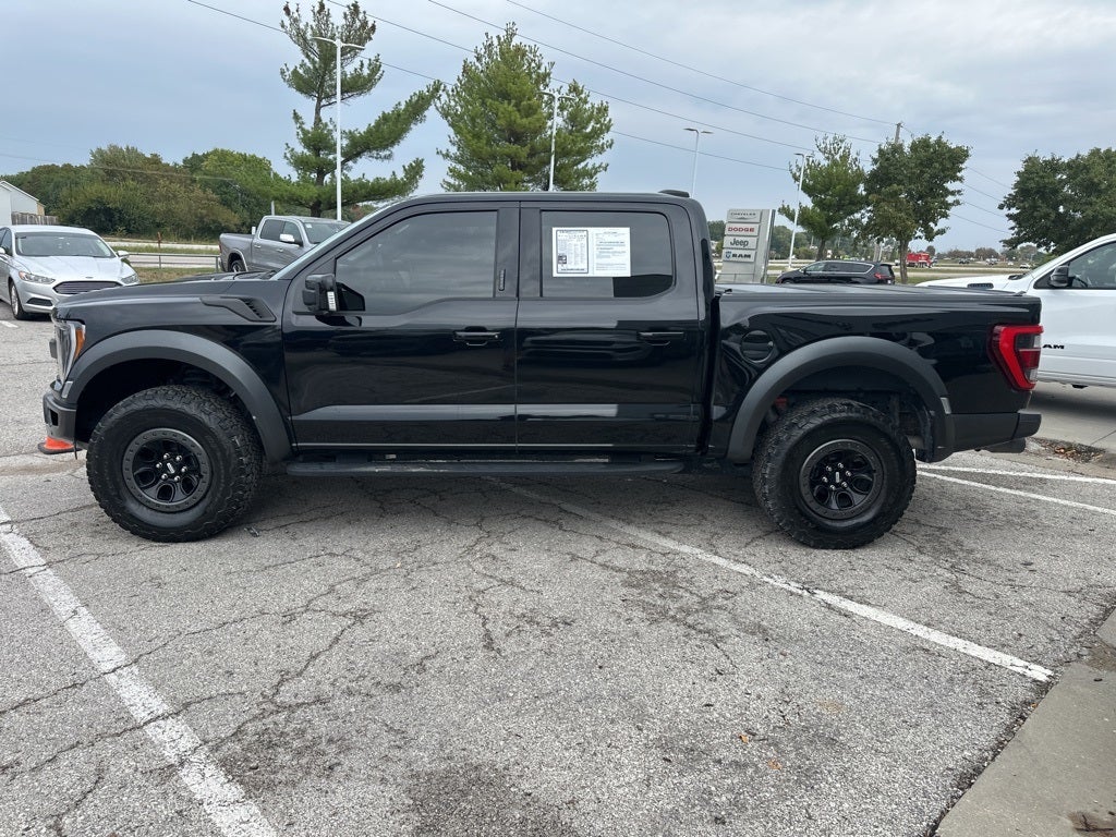 2022 Ford F-150 Raptor