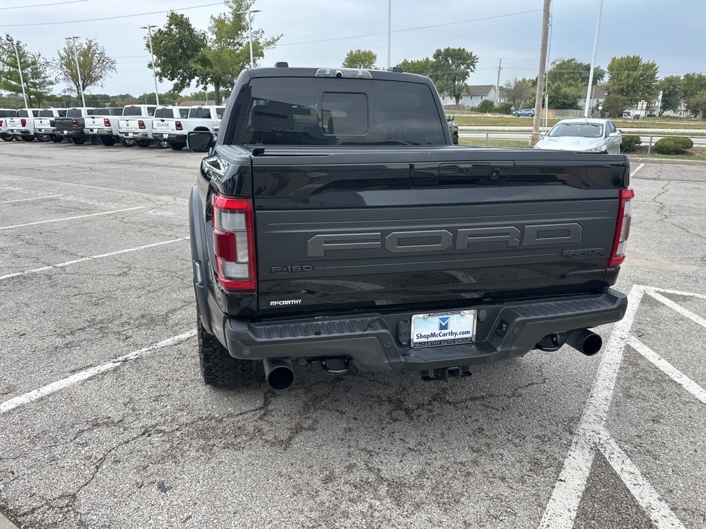 2022 Ford F-150 Raptor