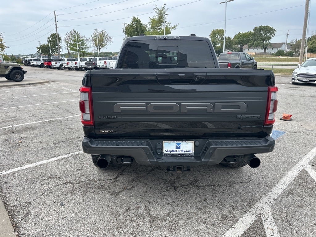 2022 Ford F-150 Raptor