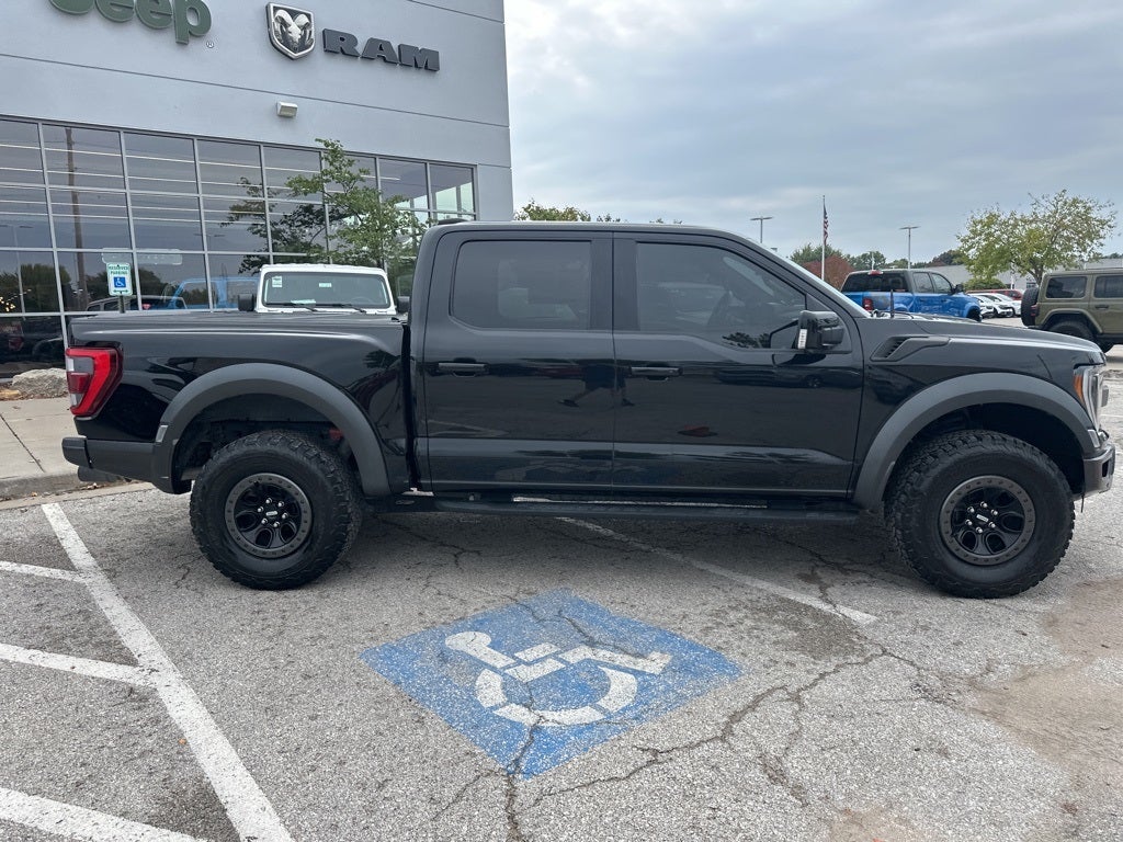 2022 Ford F-150 Raptor