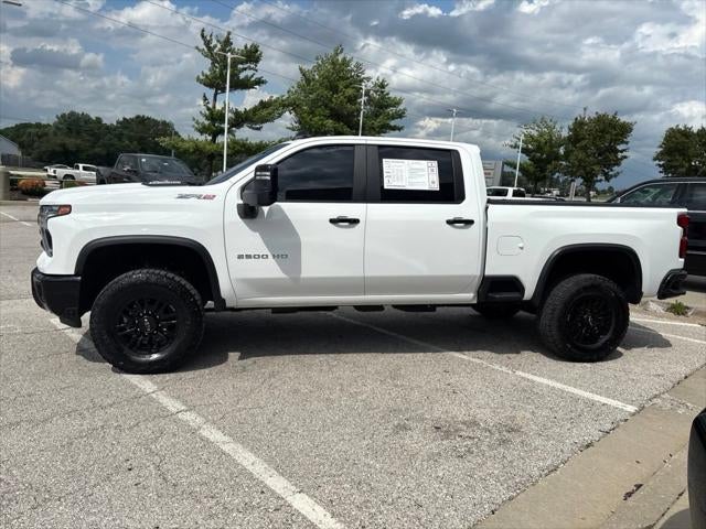 2024 Chevrolet Silverado 2500HD 4WD Crew Cab Standard Bed ZR2
