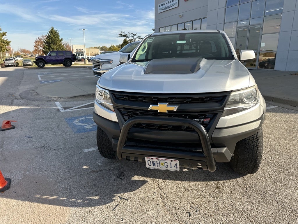 2018 Chevrolet Colorado ZR2