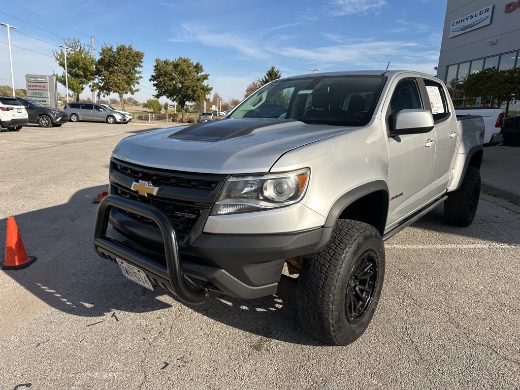 2018 Chevrolet Colorado ZR2