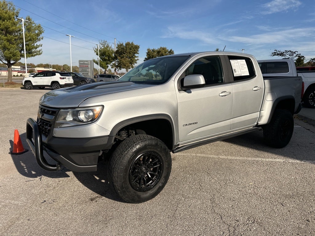 2018 Chevrolet Colorado ZR2
