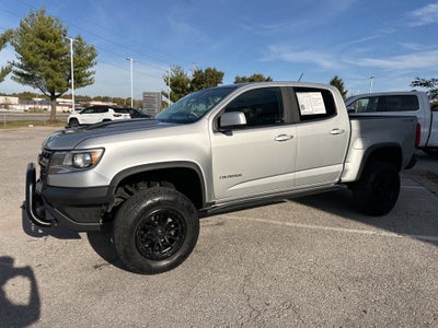2018 Chevrolet Colorado ZR2