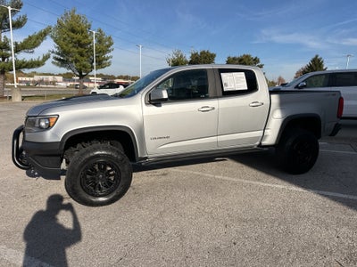 2018 Chevrolet Colorado ZR2