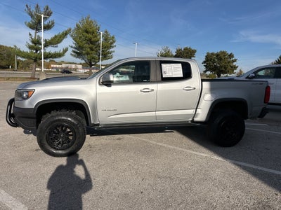 2018 Chevrolet Colorado ZR2