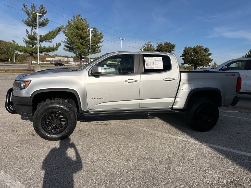 2018 Chevrolet Colorado ZR2