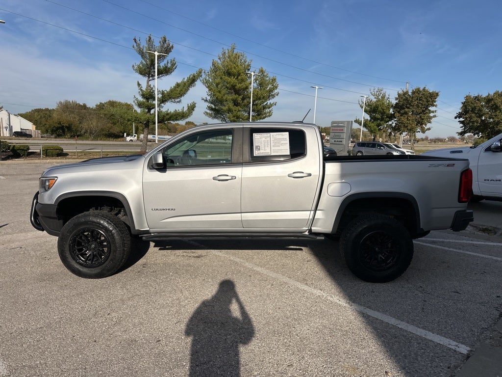 2018 Chevrolet Colorado ZR2