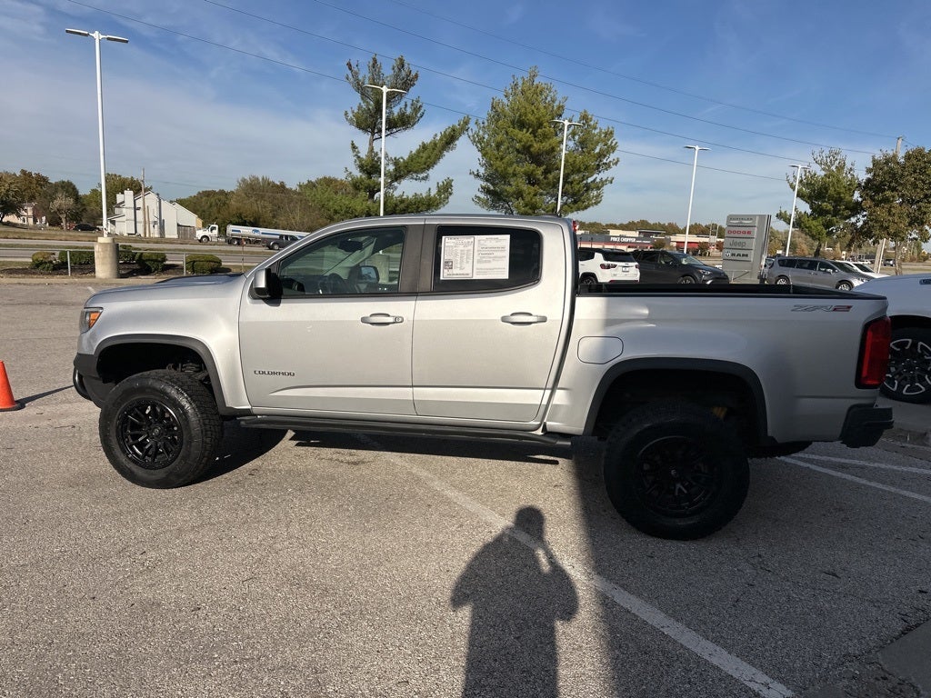 2018 Chevrolet Colorado ZR2