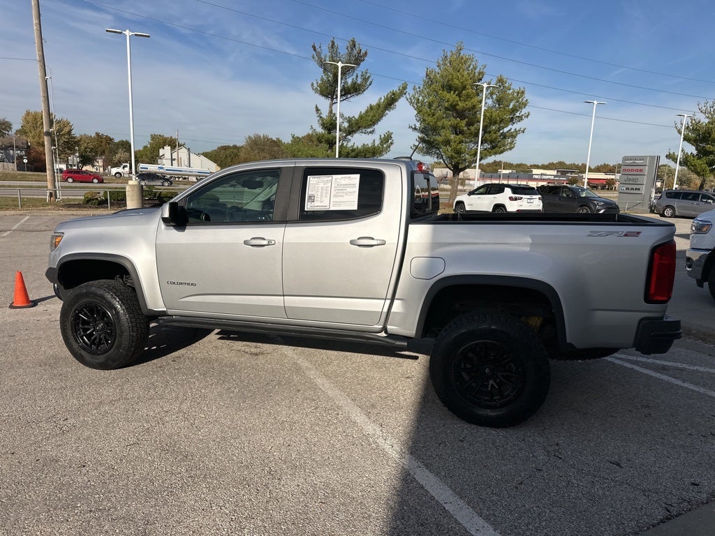 2018 Chevrolet Colorado ZR2