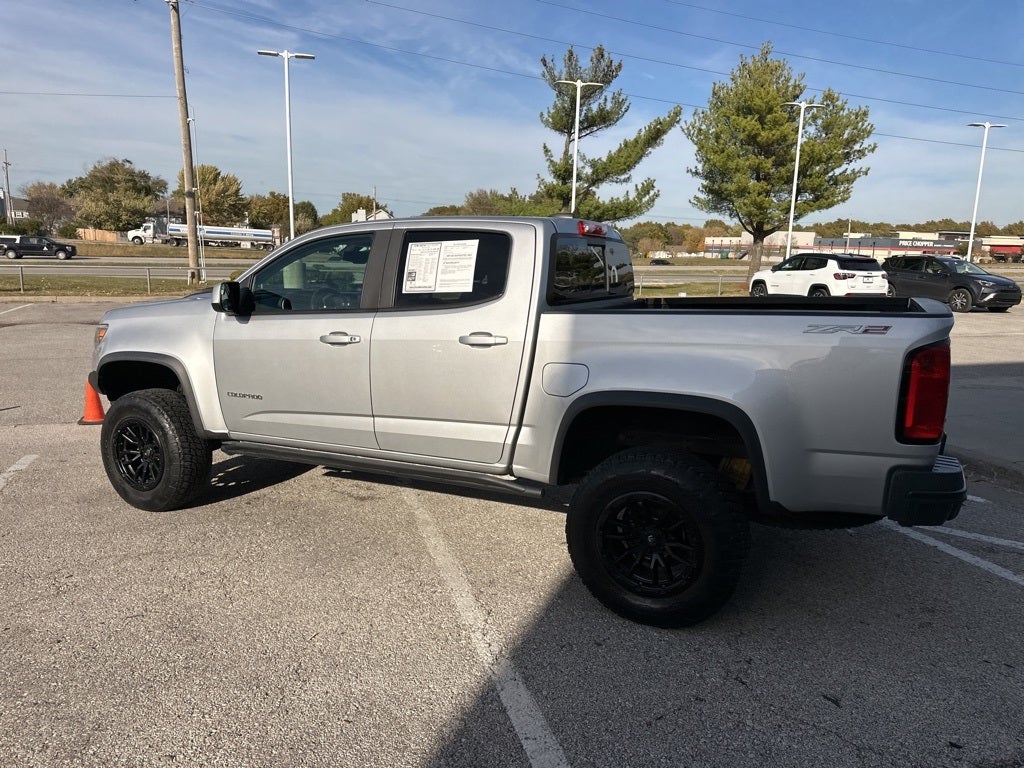 2018 Chevrolet Colorado ZR2