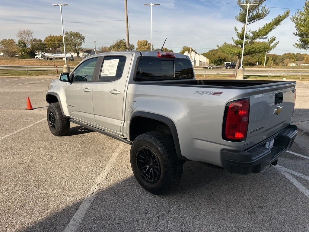 2018 Chevrolet Colorado ZR2