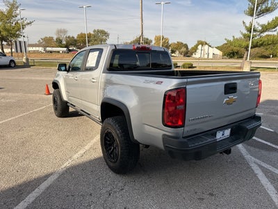 2018 Chevrolet Colorado ZR2