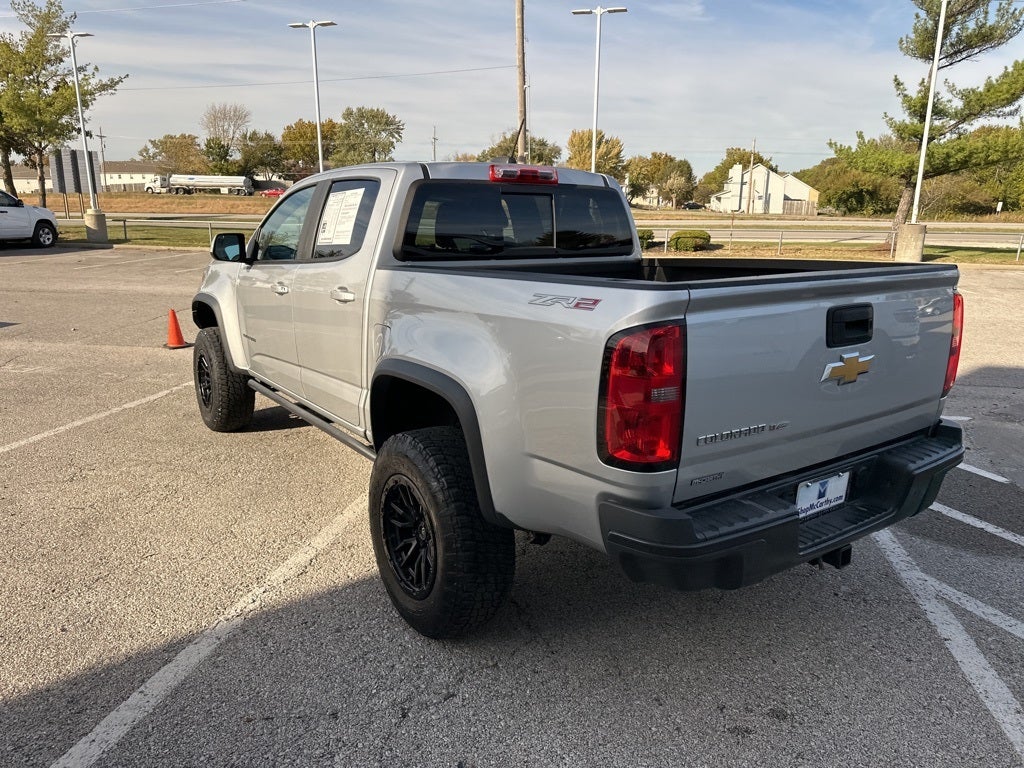2018 Chevrolet Colorado ZR2