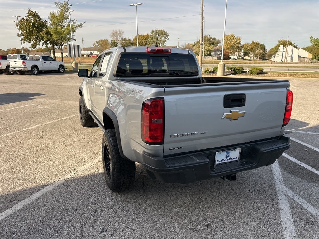 2018 Chevrolet Colorado ZR2