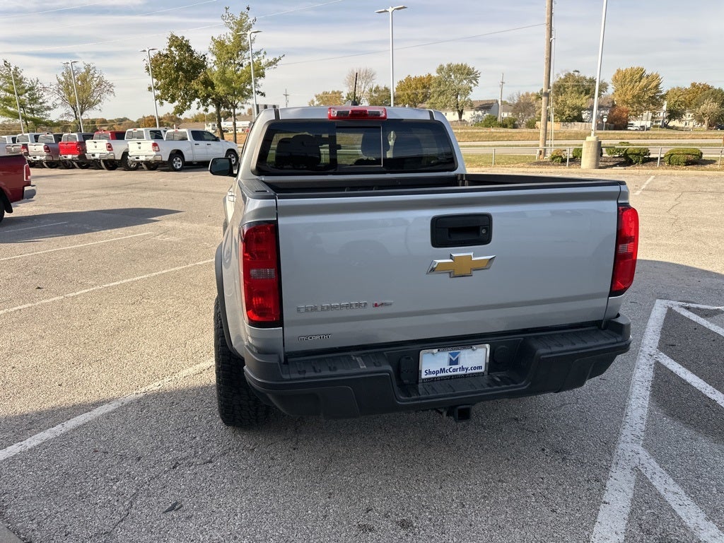 2018 Chevrolet Colorado ZR2