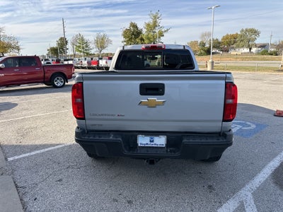 2018 Chevrolet Colorado ZR2