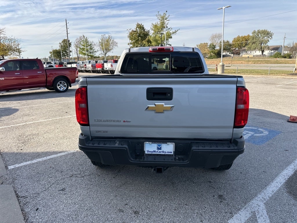 2018 Chevrolet Colorado ZR2