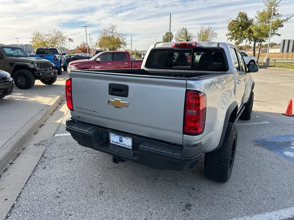 2018 Chevrolet Colorado ZR2