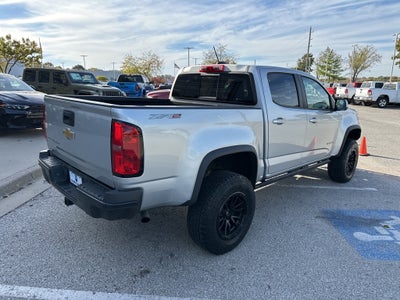 2018 Chevrolet Colorado ZR2