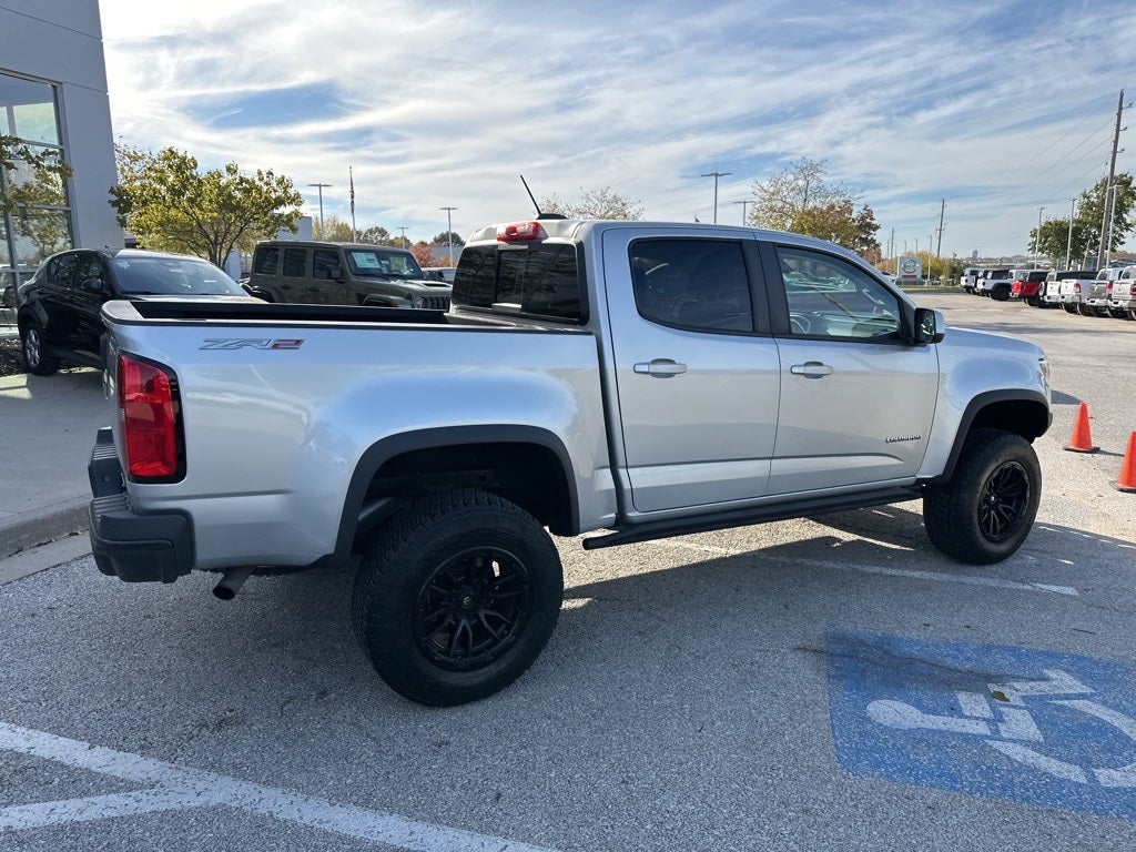 2018 Chevrolet Colorado ZR2