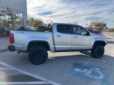 2018 Chevrolet Colorado ZR2