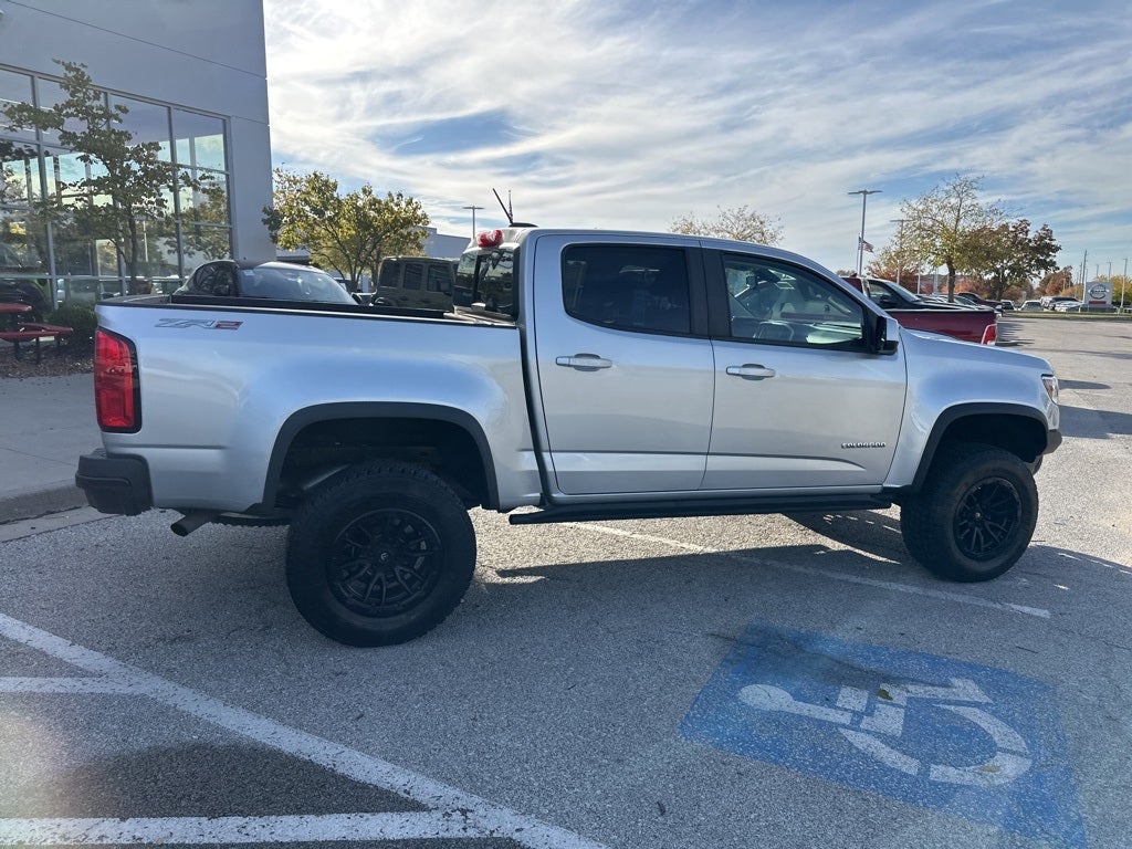 2018 Chevrolet Colorado ZR2