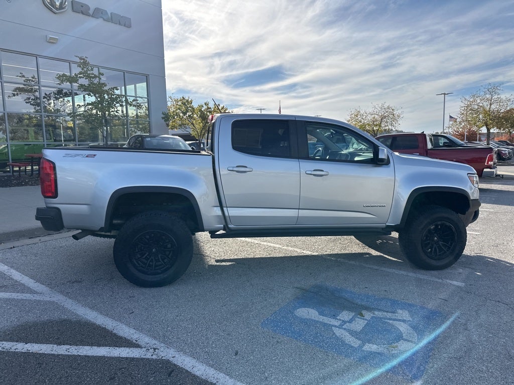 2018 Chevrolet Colorado ZR2